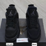 Giày Nike Air Jordan 4 Retro ‘Black Cat’ Best Quality