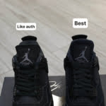Giày Nike Air Jordan 4 Retro ‘Black Cat’ Best Quality