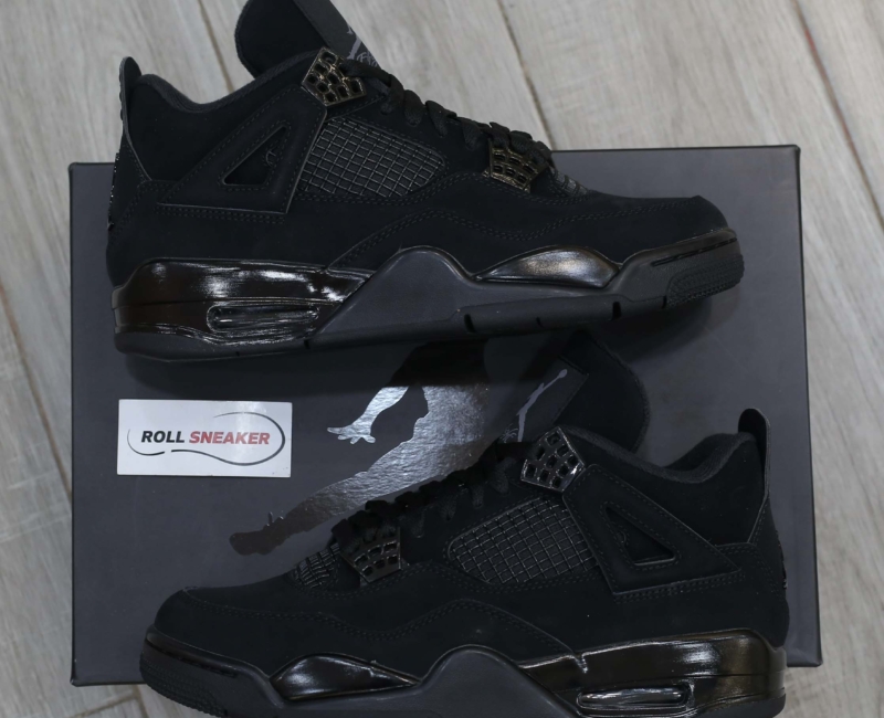 Giày Nike Air Jordan 4 Retro ‘Black Cat’ Best Quality