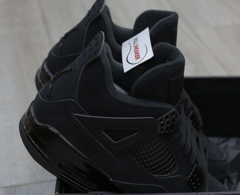 Giày Nike Air Jordan 4 Retro ‘Black Cat’ Best Quality