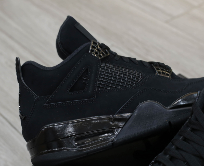 Giày Nike Air Jordan 4 Retro ‘Black Cat’ Best Quality