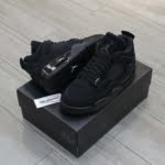 Giày Nike Air Jordan 4 Retro ‘Black Cat’ Best Quality