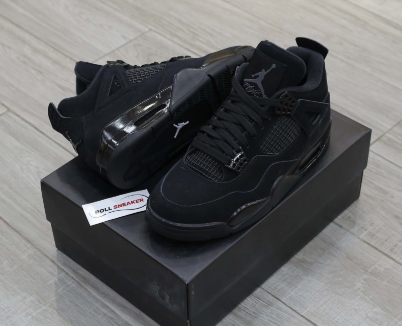 Giày Nike Air Jordan 4 Retro ‘Black Cat’ Best Quality