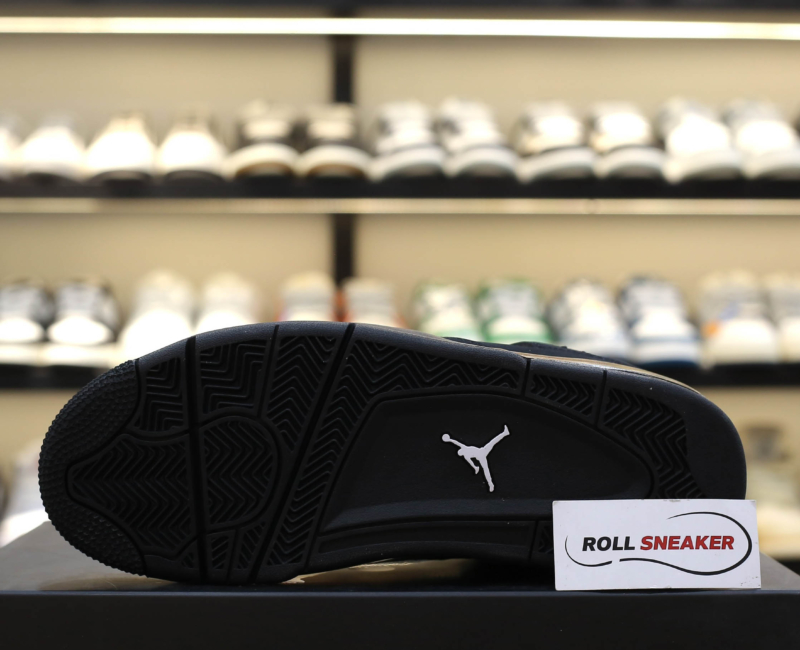 Giày Nike Air Jordan 4 Retro ‘Black Cat’ Best Quality