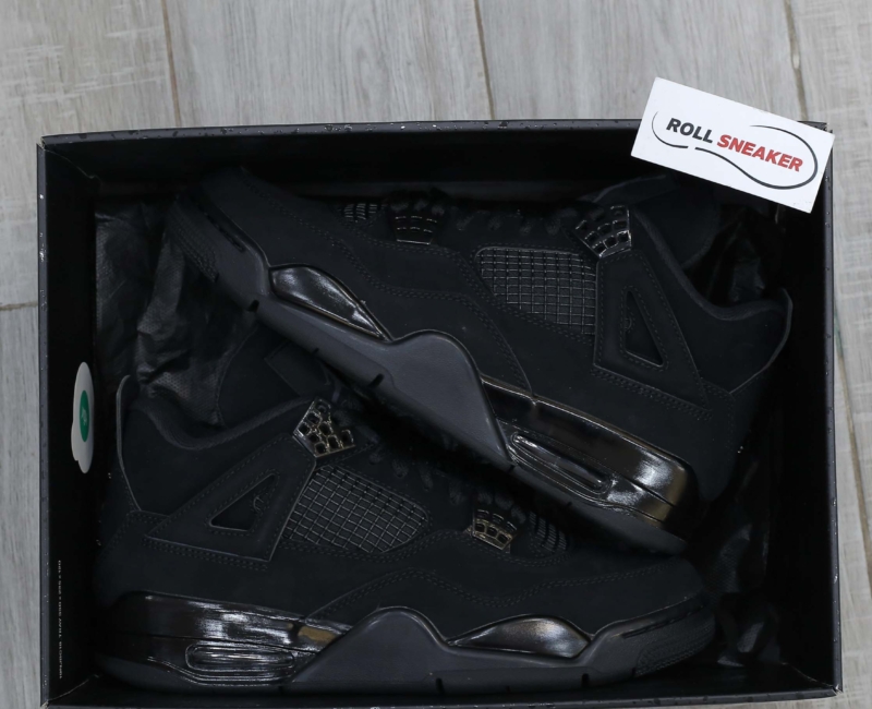 Giày Nike Air Jordan 4 Retro ‘Black Cat’ Best Quality