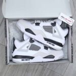 Giày Nike Air Jordan 4 Retro ‘Military Black’ Best Quality