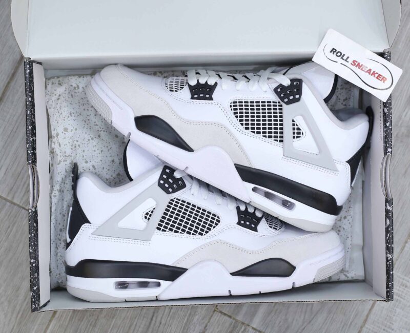 Giày Nike Air Jordan 4 Retro ‘Military Black’ Best Quality