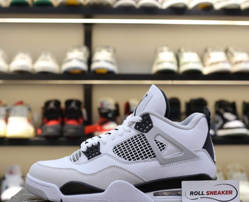 Giày Nike Air Jordan 4 Retro ‘Military Black’ Best Quality