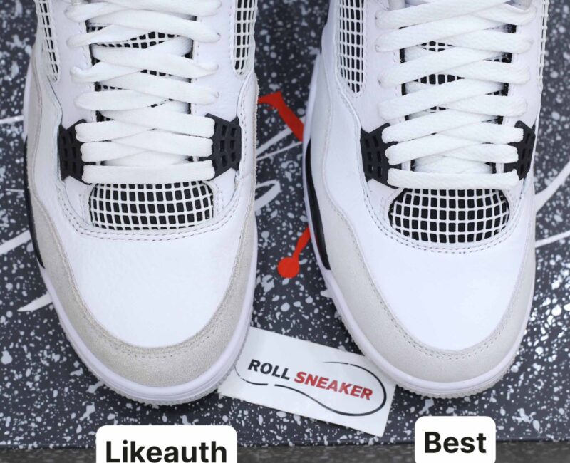 Giày Nike Air Jordan 4 Retro ‘Military Black’ Best Quality