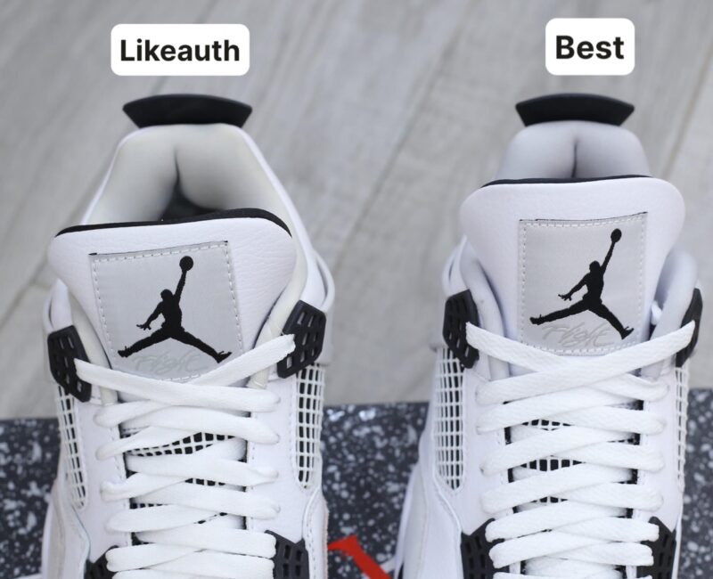 Giày Nike Air Jordan 4 Retro ‘Military Black’ Best Quality