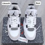 Giày Nike Air Jordan 4 Retro ‘Military Black’ Best Quality