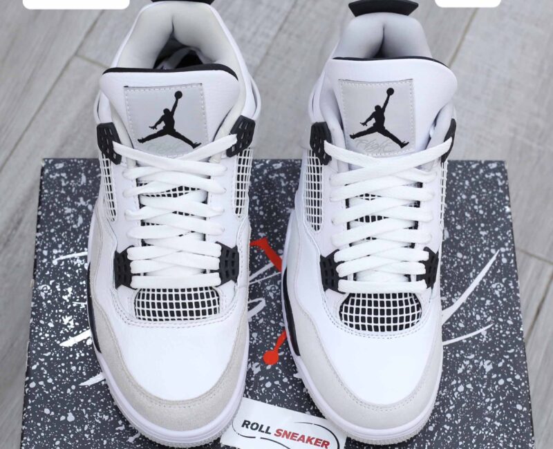 Giày Nike Air Jordan 4 Retro ‘Military Black’ Best Quality