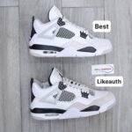 Giày Nike Air Jordan 4 Retro ‘Military Black’ Best Quality