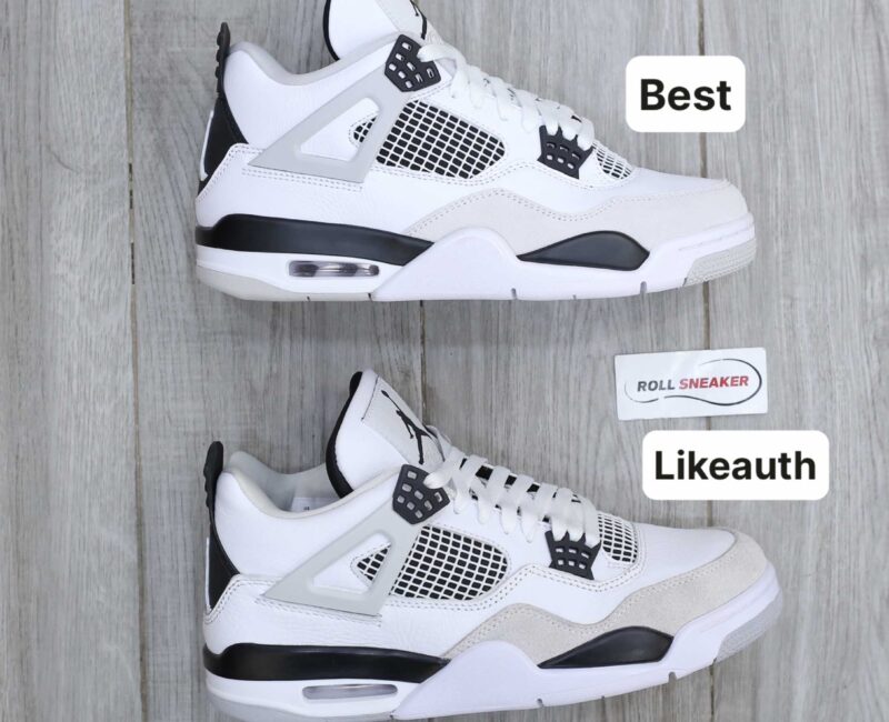 Giày Nike Air Jordan 4 Retro ‘Military Black’ Best Quality