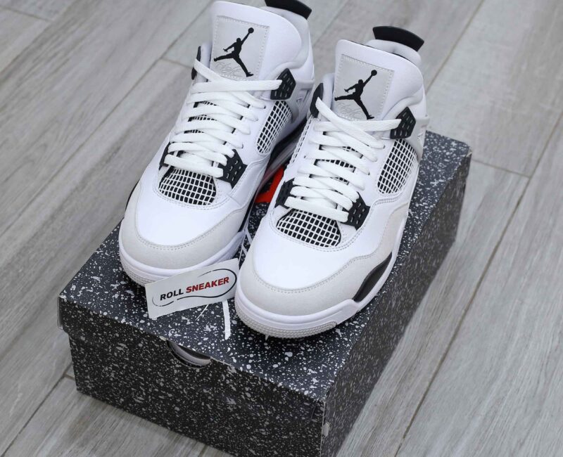 Giày Nike Air Jordan 4 Retro ‘Military Black’ Best Quality