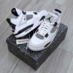 Giày Nike Air Jordan 4 Retro ‘Military Black’ Best Quality