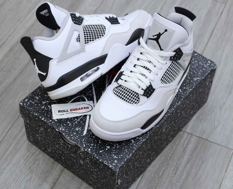 Giày Nike Air Jordan 4 Retro ‘Military Black’ Best Quality