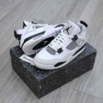 Giày Nike Air Jordan 4 Retro ‘Military Black’ Best Quality