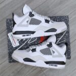 Giày Nike Air Jordan 4 Retro ‘Military Black’ Best Quality