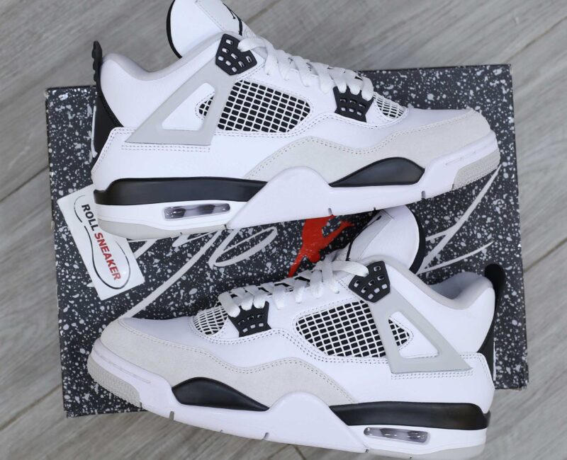 Giày Nike Air Jordan 4 Retro ‘Military Black’ Best Quality