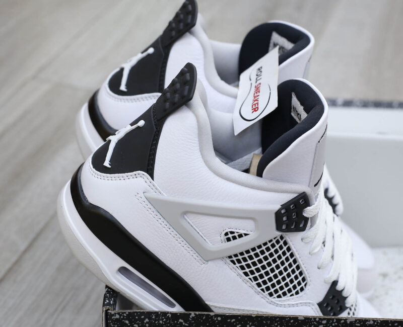 Giày Nike Air Jordan 4 Retro ‘Military Black’ Best Quality