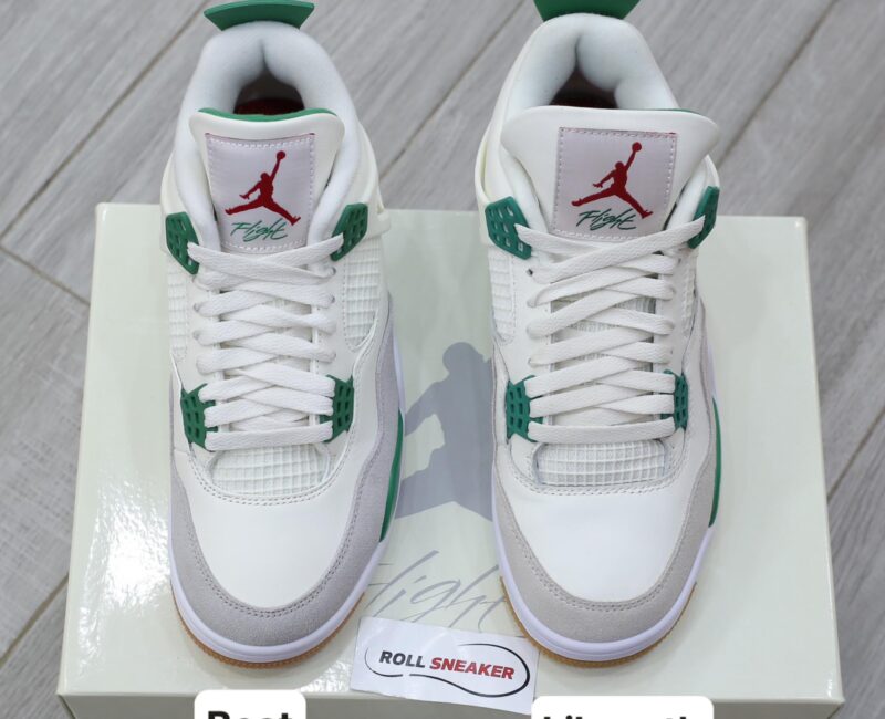 Giày Nike Air Jordan 4 Retro ‘Pine Green Best Quality