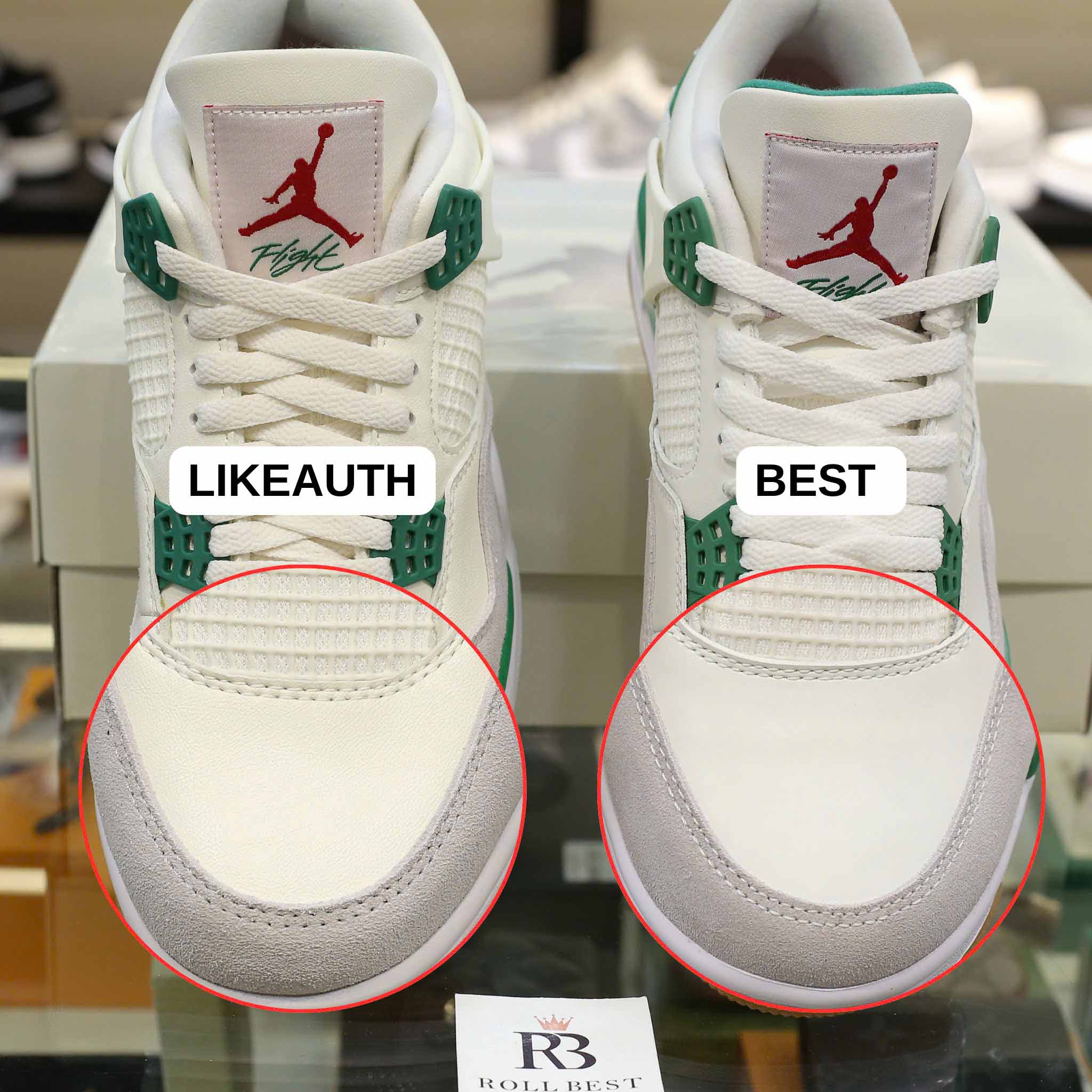 Giày Nike Air Jordan 4 Retro ‘Pine Green Best Quality