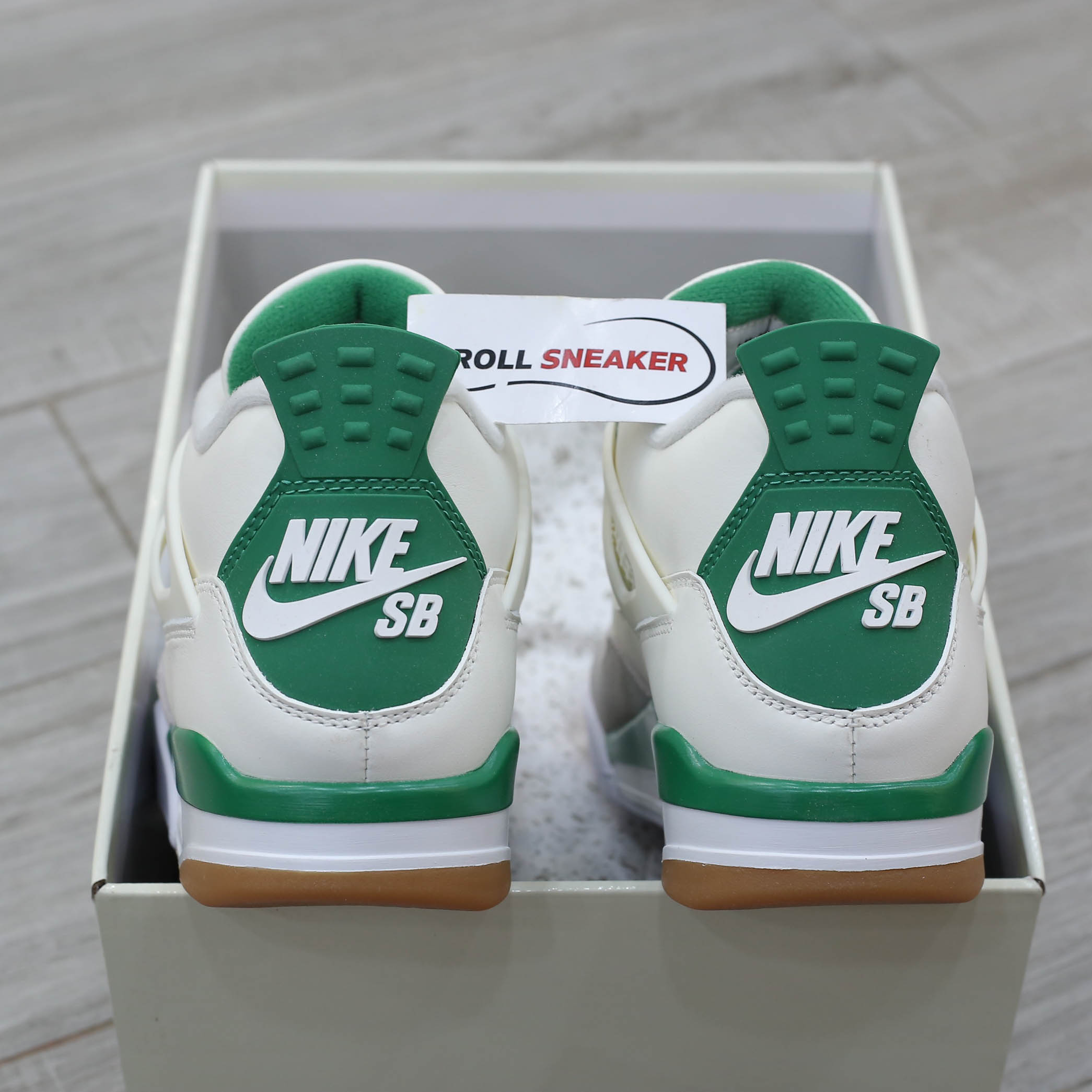 Giày Nike Air Jordan 4 Retro ‘Pine Green Best Quality