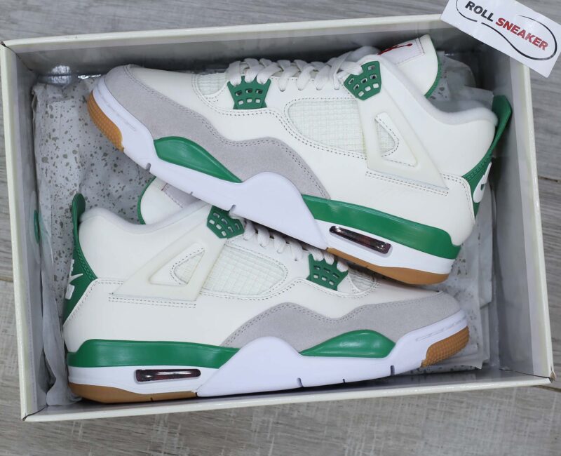Giày Nike Air Jordan 4 Retro ‘Pine Green Best Quality
