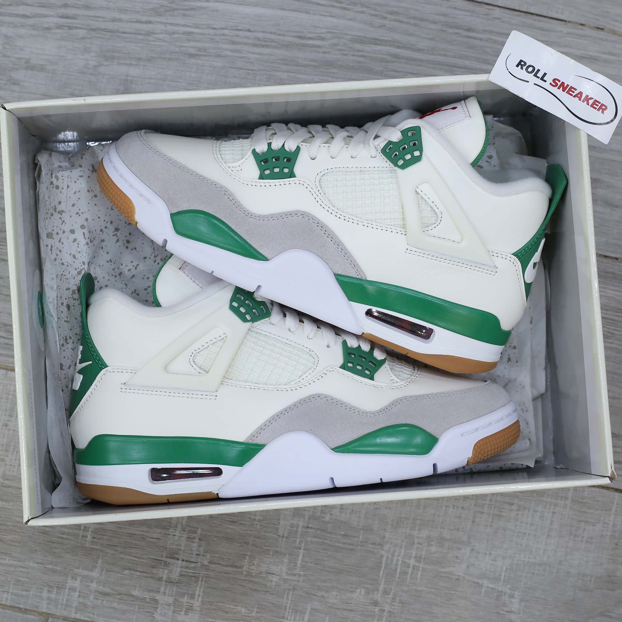 Giày Nike Air Jordan 4 Retro ‘Pine Green Best Quality
