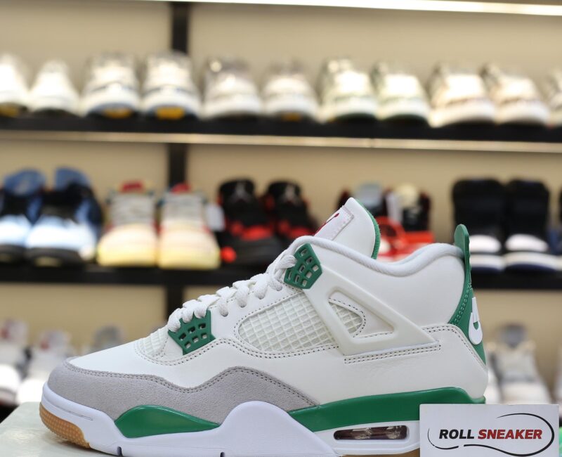 Giày Nike Air Jordan 4 Retro ‘Pine Green Best Quality