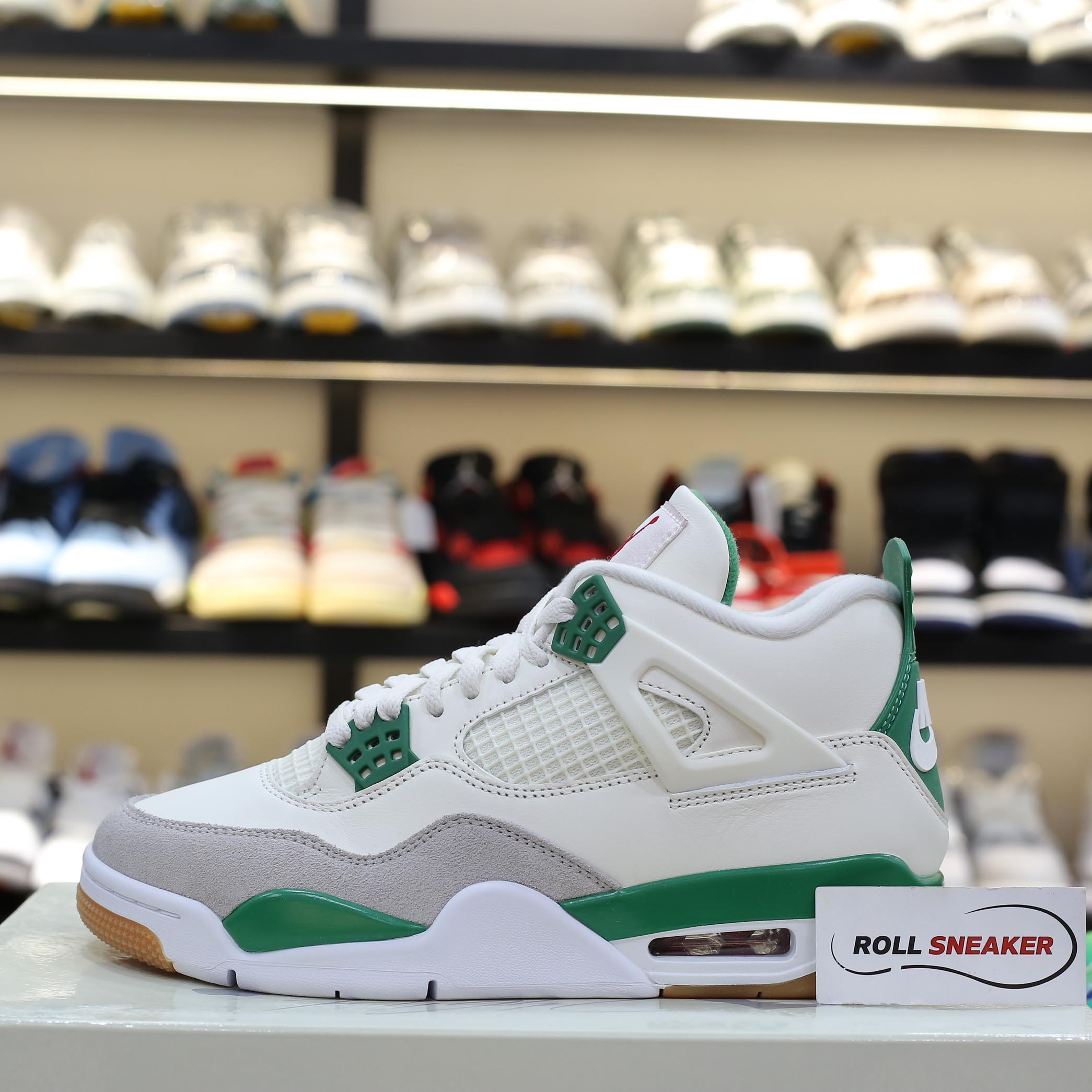 Giày Nike Air Jordan 4 Retro ‘Pine Green Best Quality