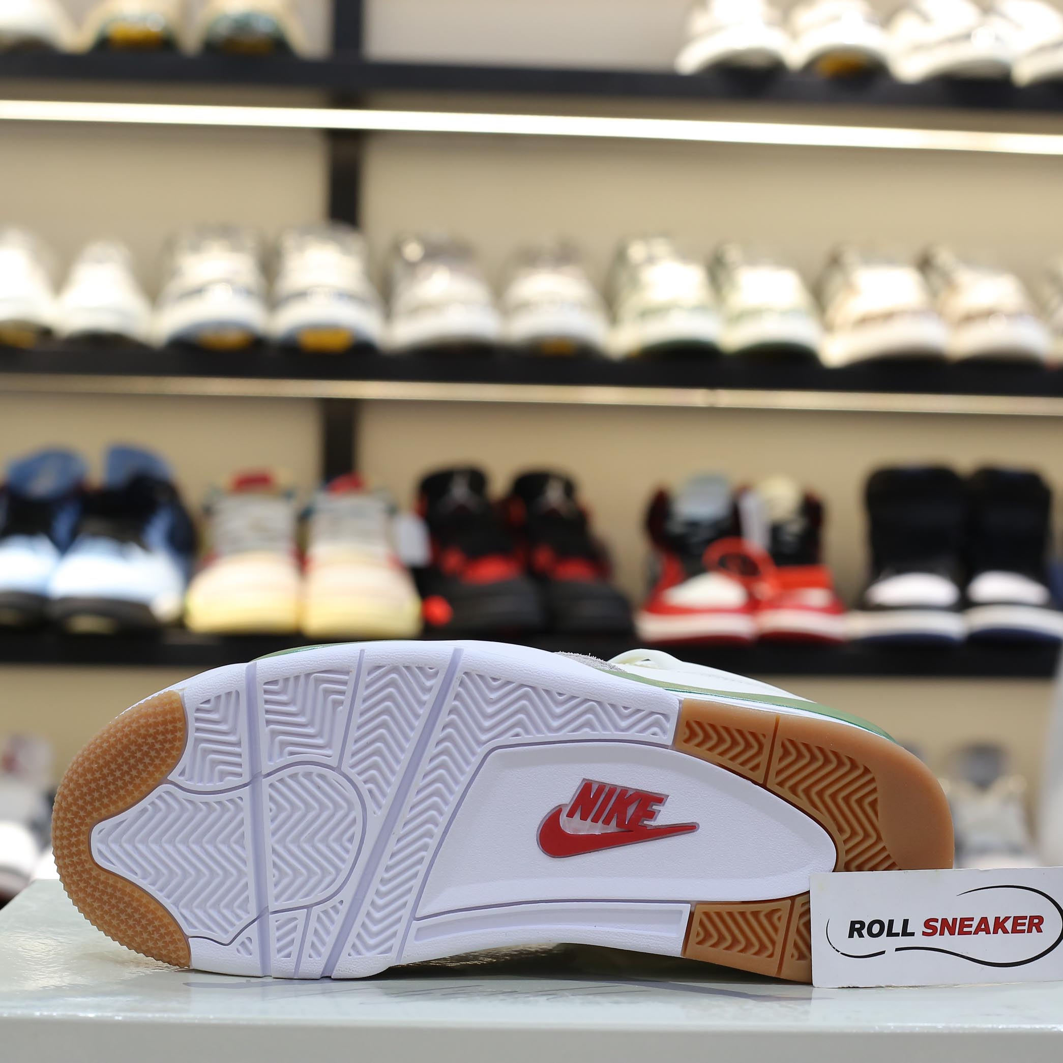 Giày Nike Air Jordan 4 Retro ‘Pine Green Best Quality