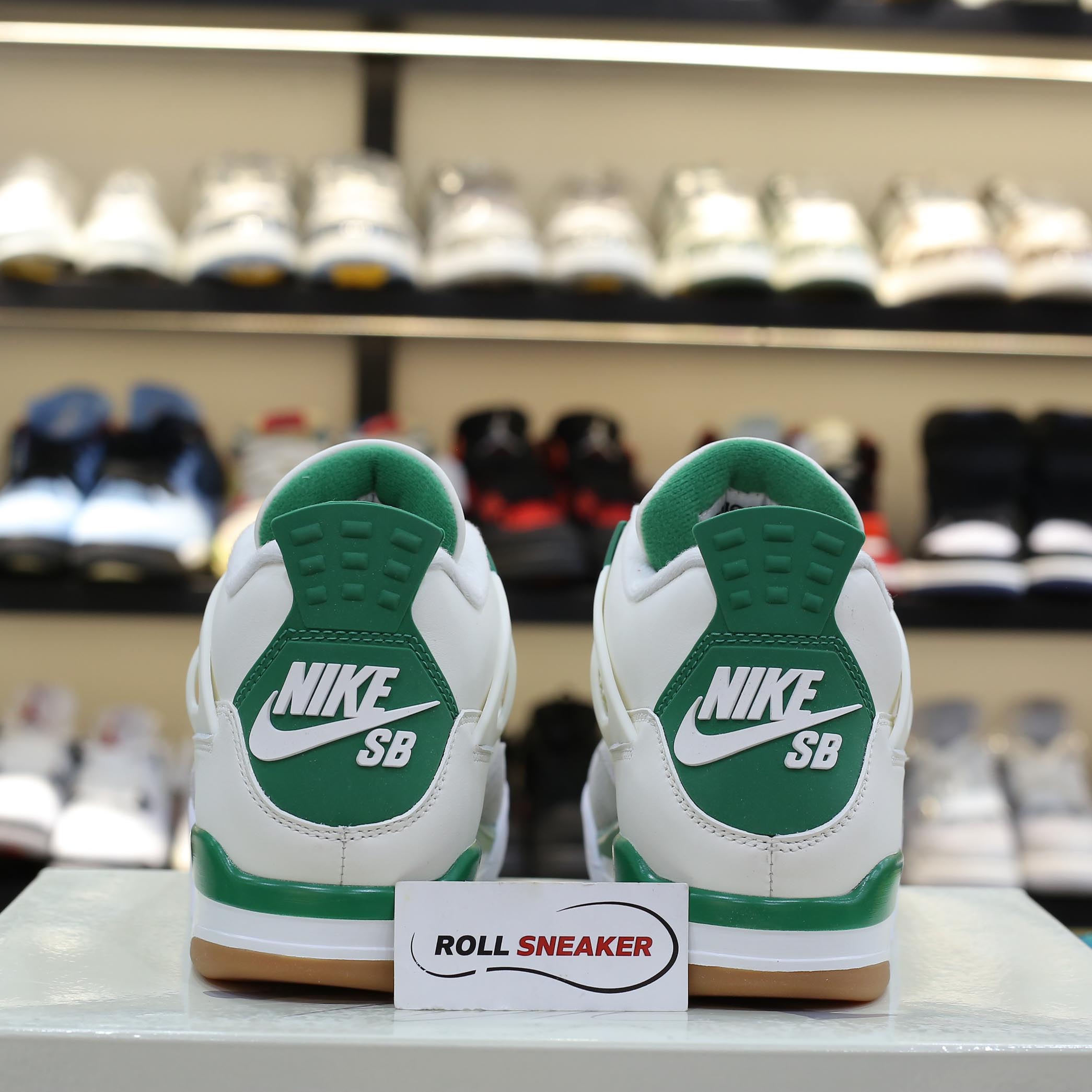 Giày Nike Air Jordan 4 Retro ‘Pine Green Best Quality