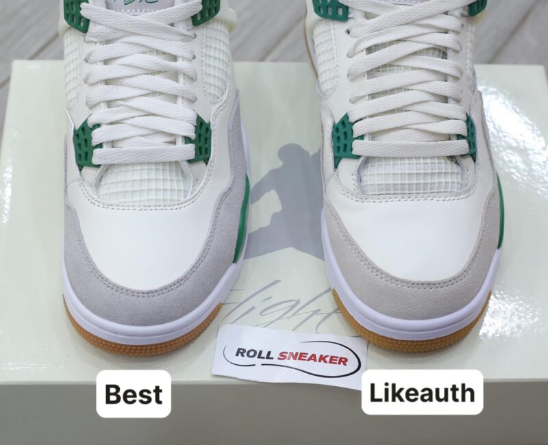 Giày Nike Air Jordan 4 Retro ‘Pine Green Best Quality
