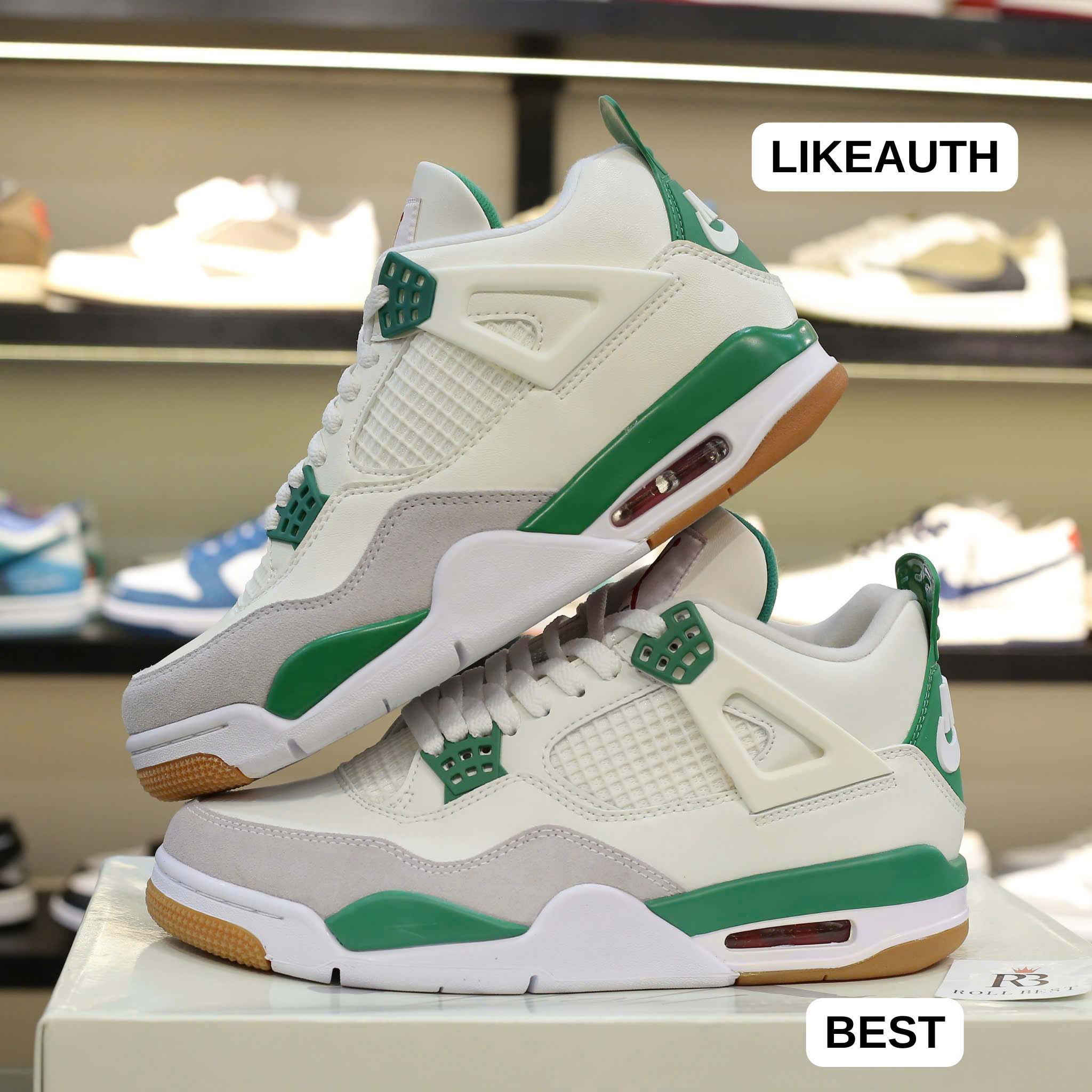 Giày Nike Air Jordan 4 Retro ‘Pine Green Best Quality