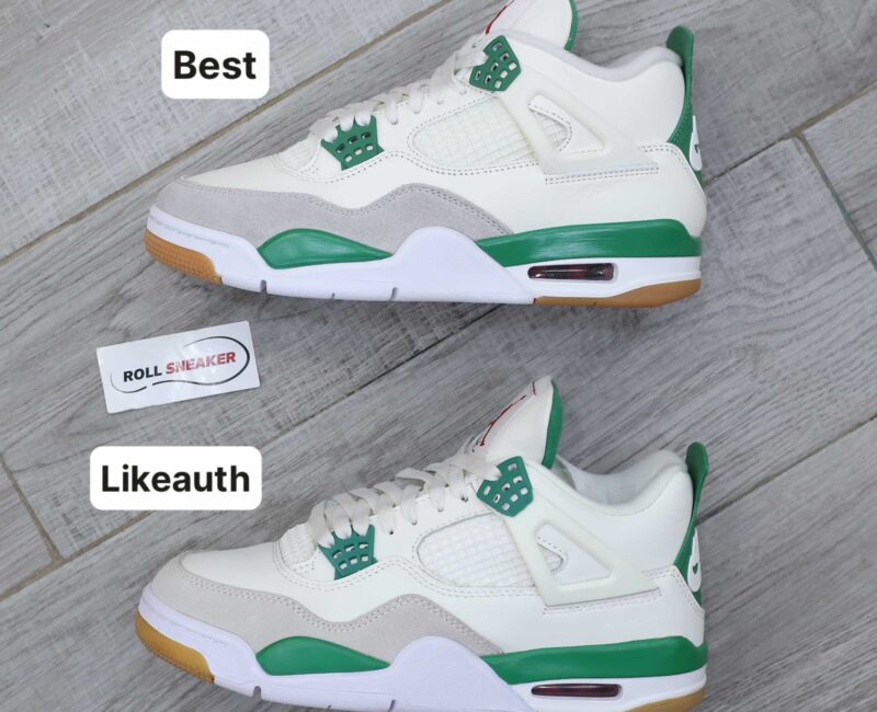 Giày Nike Air Jordan 4 Retro ‘Pine Green Best Quality