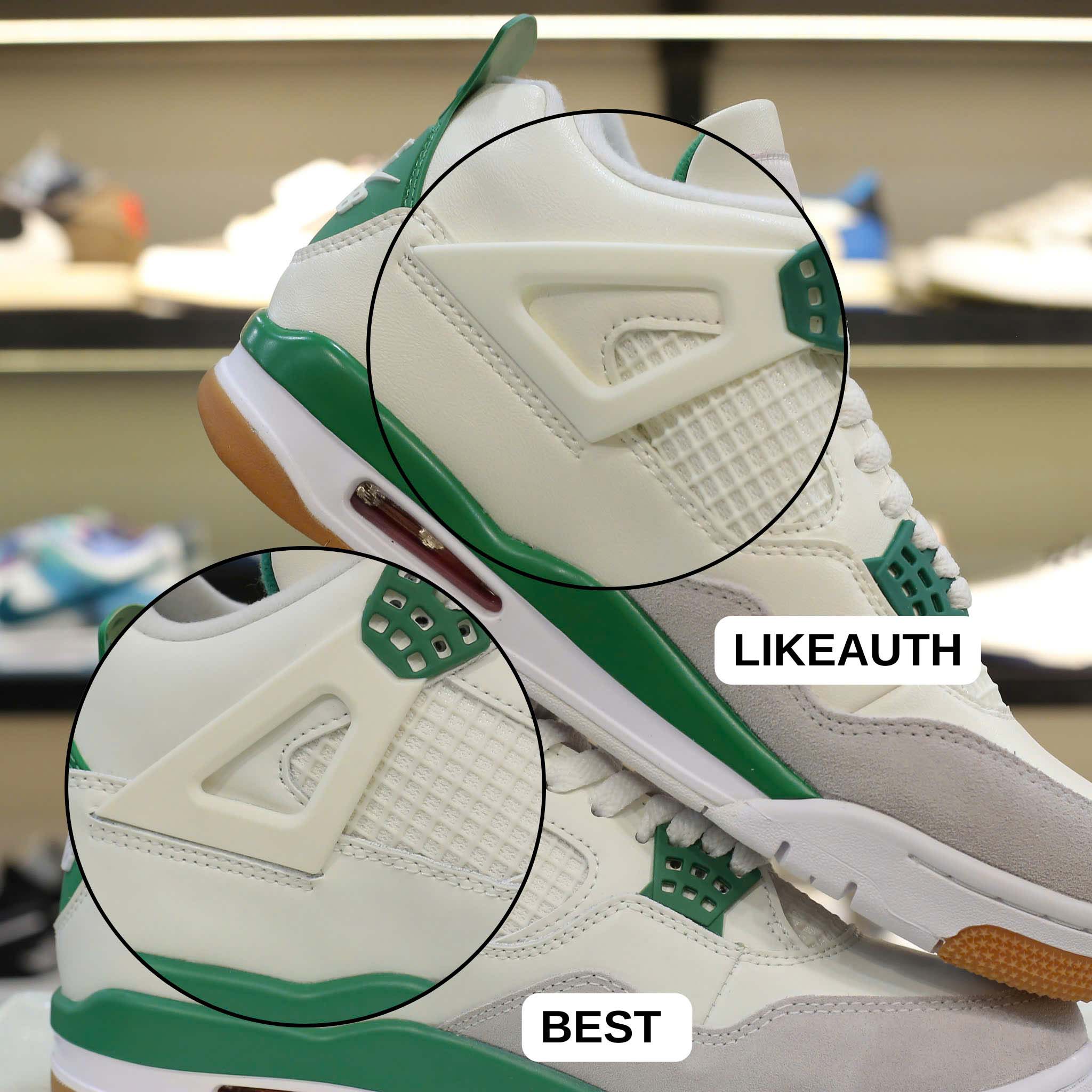 Giày Nike Air Jordan 4 Retro ‘Pine Green Best Quality