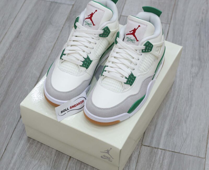 Giày Nike Air Jordan 4 Retro ‘Pine Green Best Quality