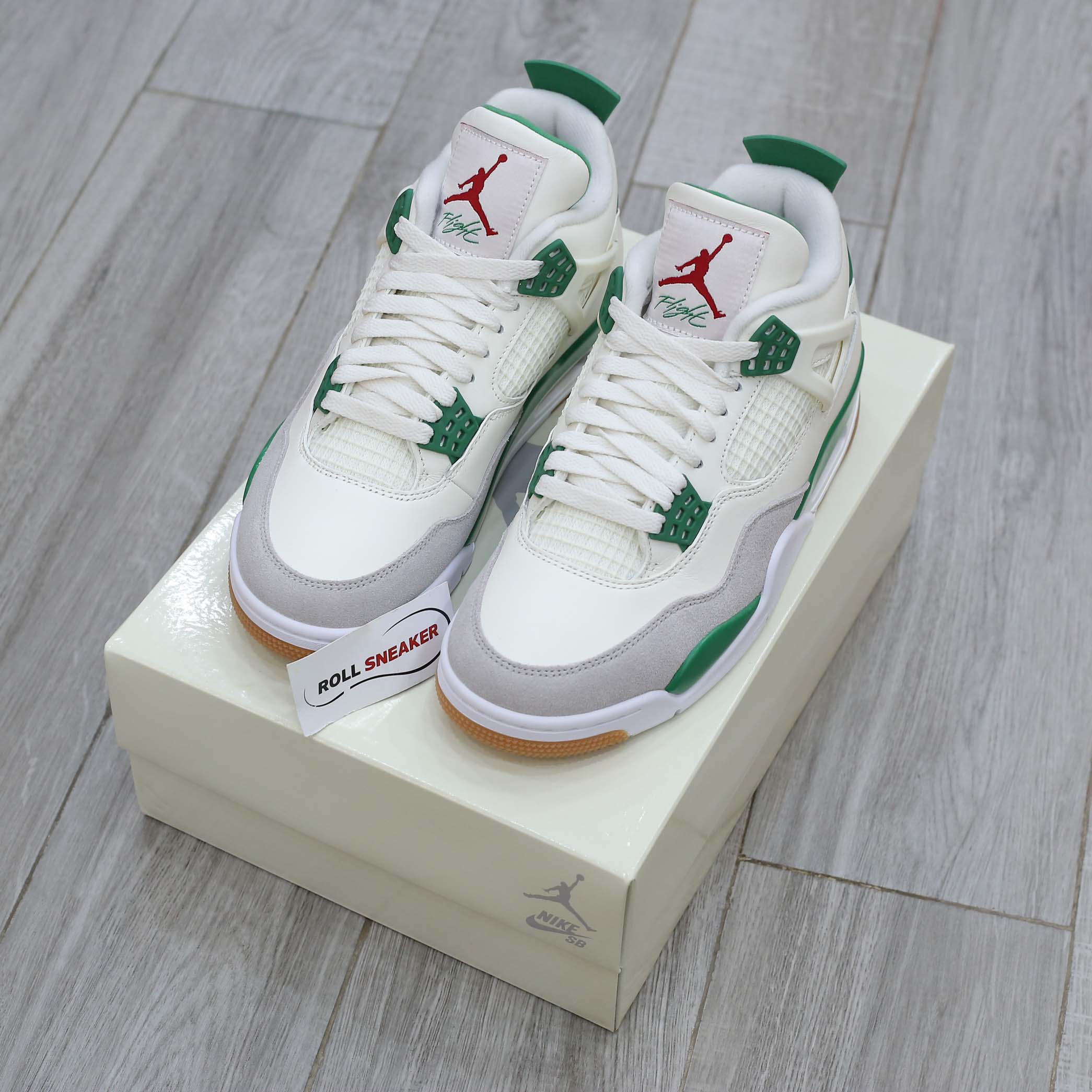 Giày Nike Air Jordan 4 Retro ‘Pine Green Best Quality
