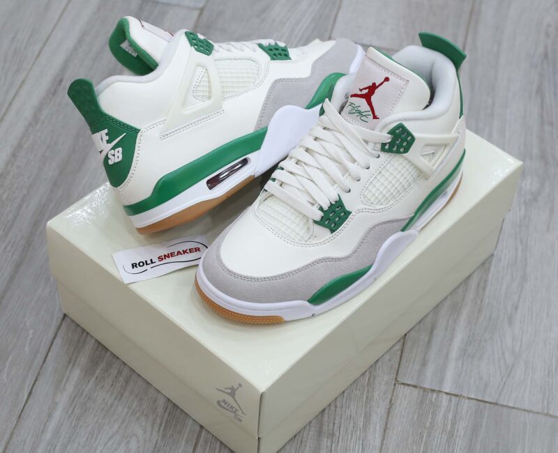 Giày Nike Air Jordan 4 Retro ‘Pine Green Best Quality
