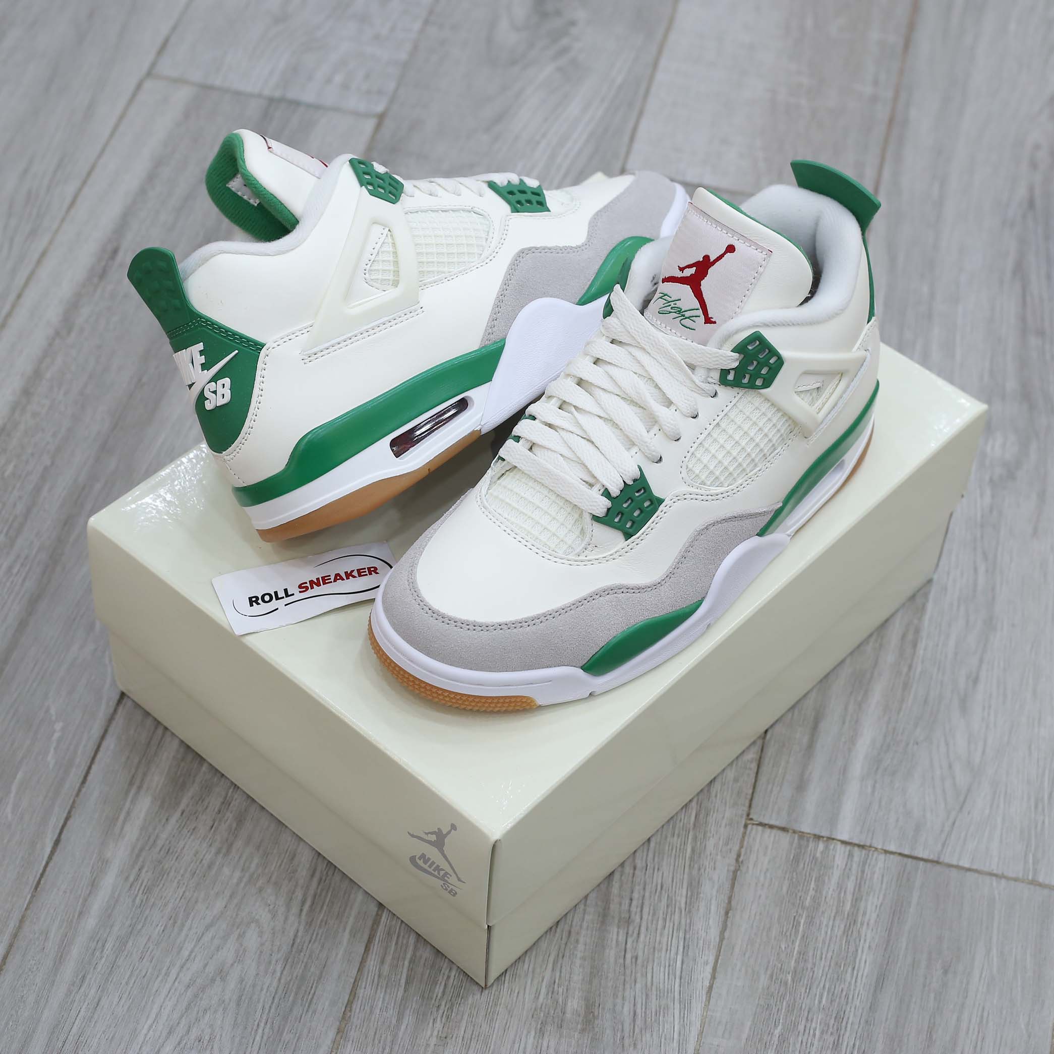 Giày Nike Air Jordan 4 Retro ‘Pine Green Best Quality