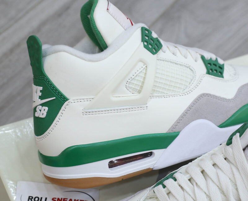 Giày Nike Air Jordan 4 Retro ‘Pine Green Best Quality