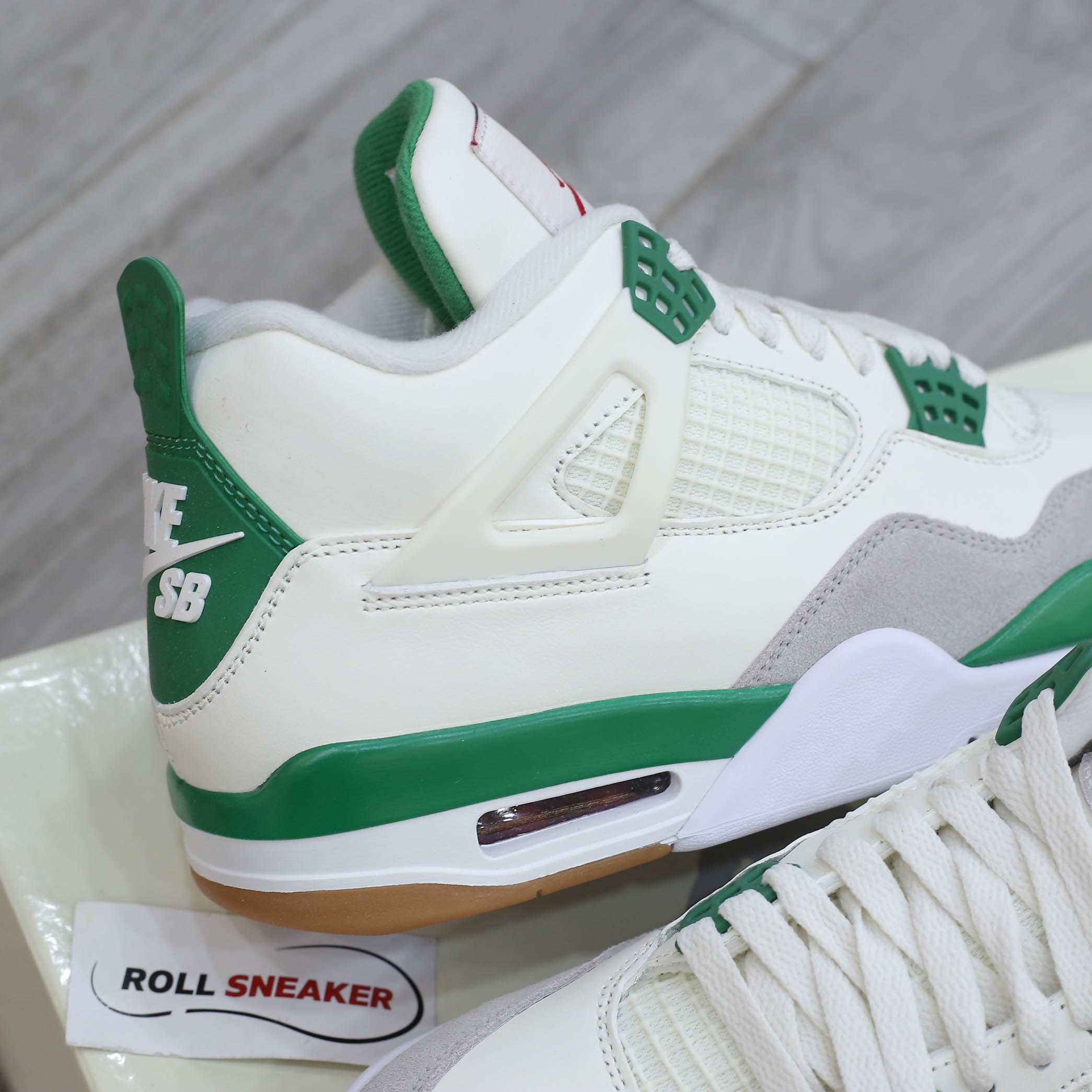 Giày Nike Air Jordan 4 Retro ‘Pine Green Best Quality