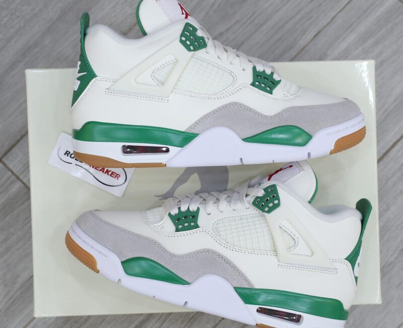Giày Nike Air Jordan 4 Retro ‘Pine Green Best Quality
