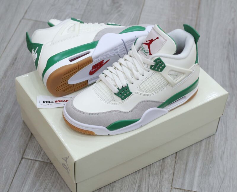 Giày Nike Air Jordan 4 Retro ‘Pine Green Best Quality