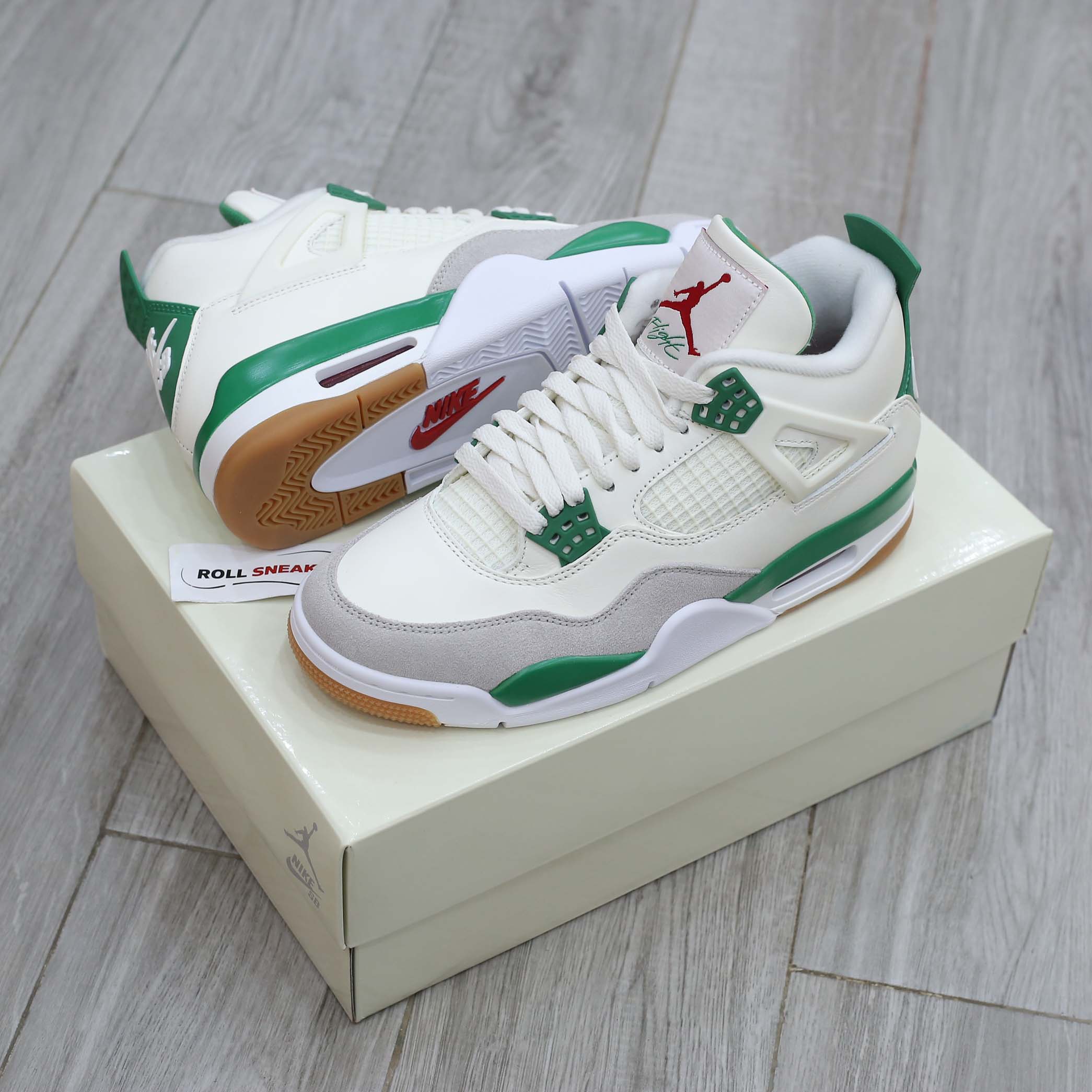 Giày Nike Air Jordan 4 Retro ‘Pine Green Best Quality