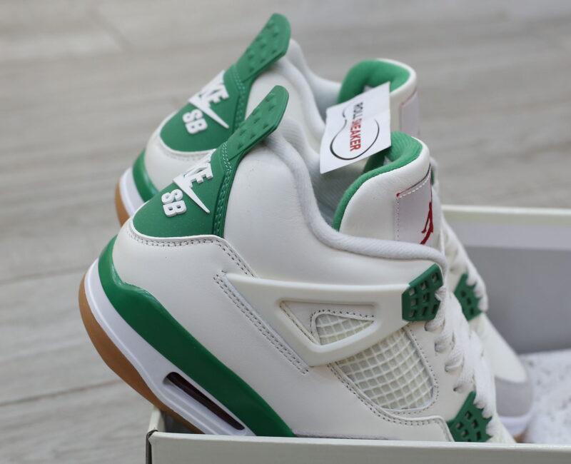 Giày Nike Air Jordan 4 Retro ‘Pine Green Best Quality