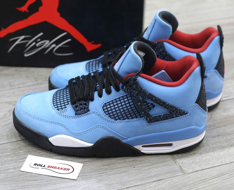 Giày Nike Air Jordan 4 Travis Scott Best Quality