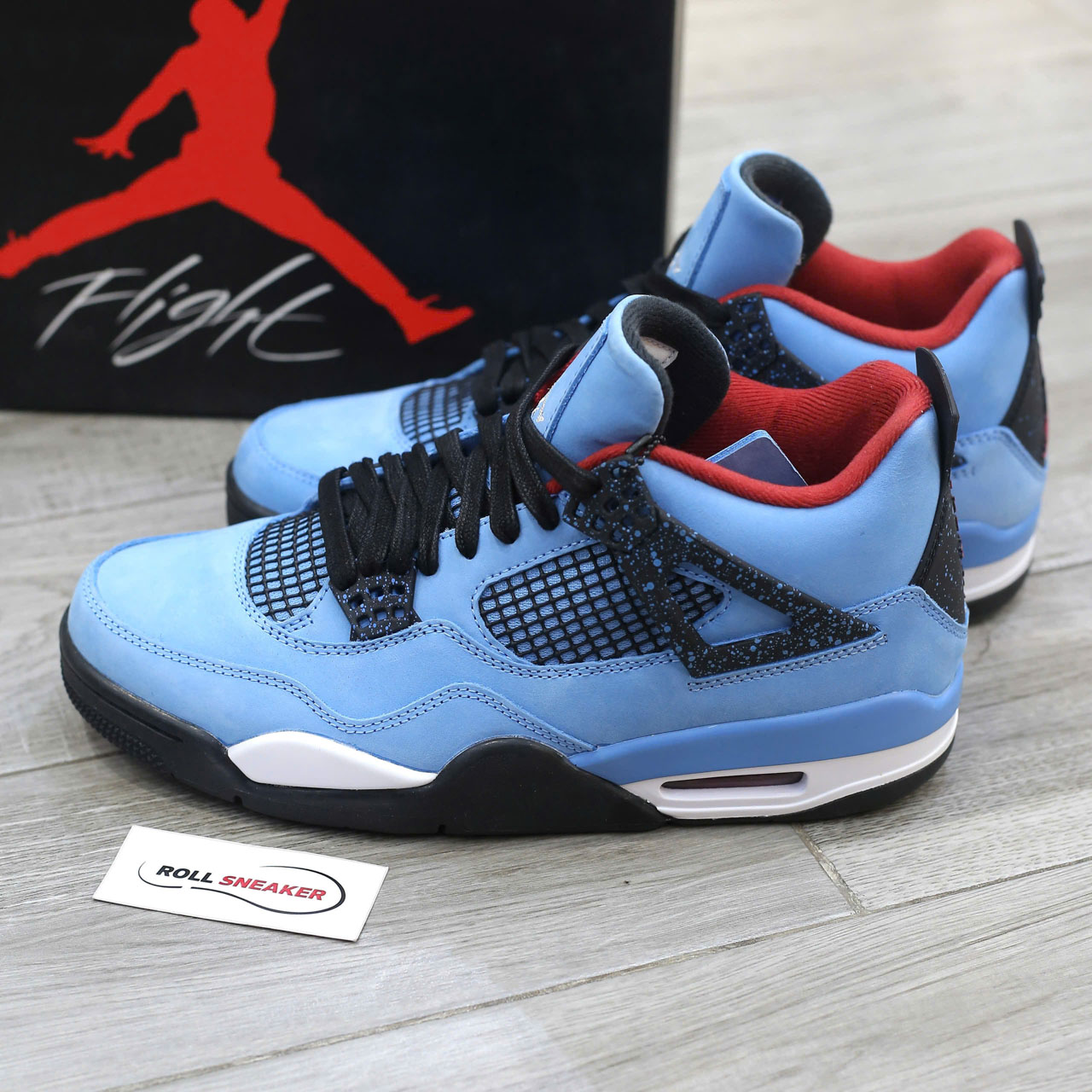Giày Nike Air Jordan 4 Travis Scott Best Quality